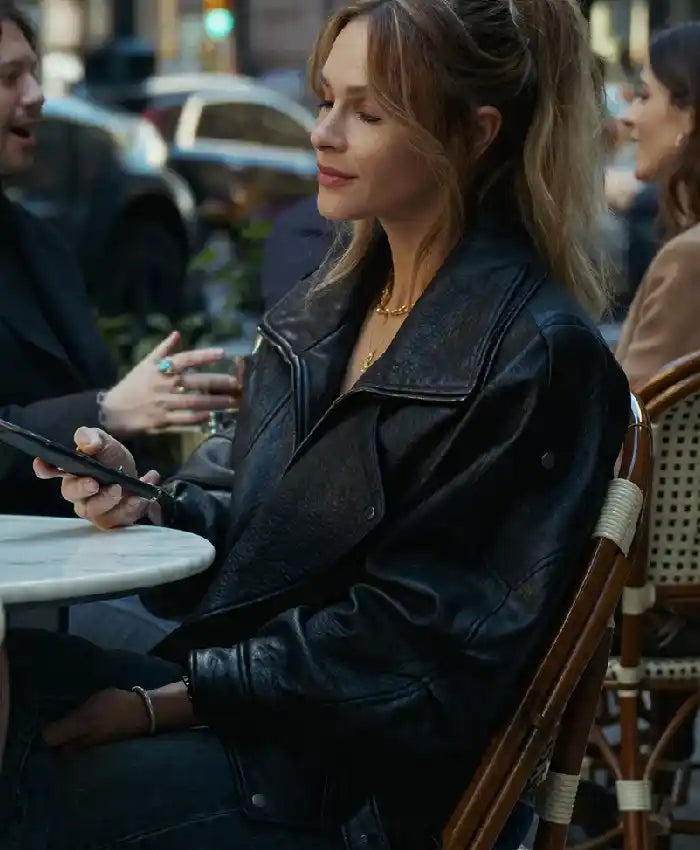 
Beau Garrett The Madison S01 Black Jacket