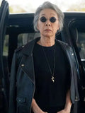 Chairwoman Park Beef S02 Black Leather Jacket