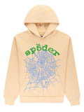Beige-Sp5der-Hoodie