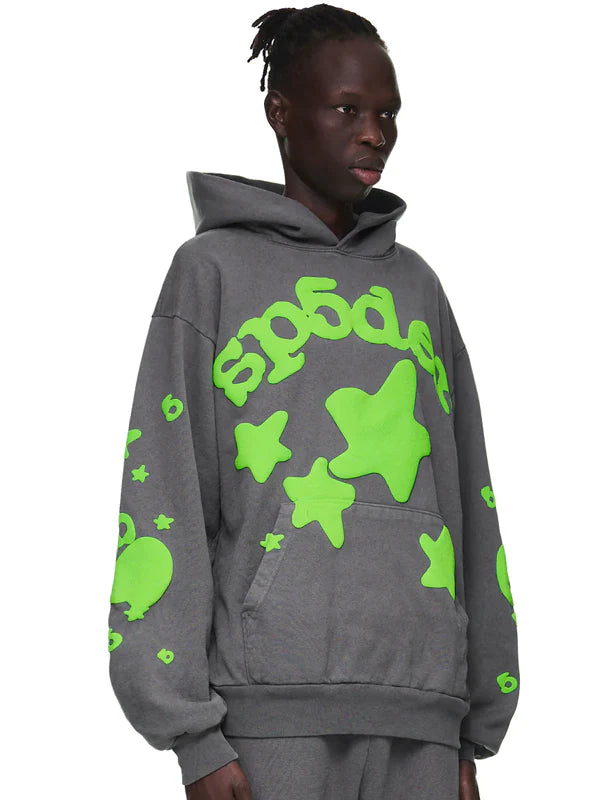 Beluga-Slate-Grey-Sp5der-Hoodie-Green