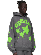 Beluga-Slate-Grey-Sp5der-Hoodie-Green