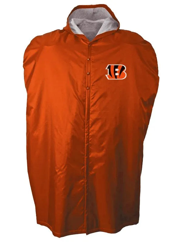 Nfl-Sideline-Cape-Coat