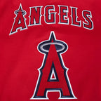 Best LA Angels Current Logo Game Day Red Jacket