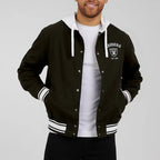 Best Las Vegas Raiders Black Cotton Hooded Jacket