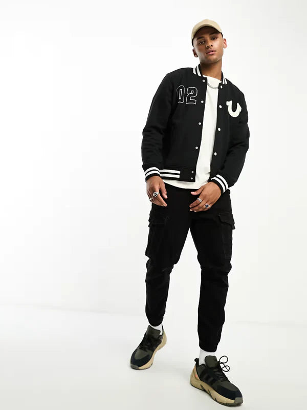 Best True Religion Varsity Jacket