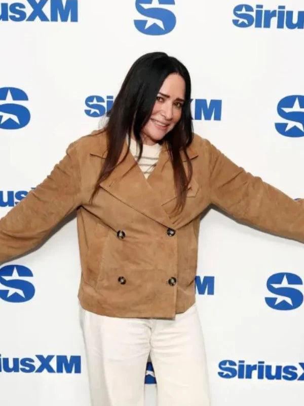 Better Things Season 05 Pamela Adlon Suede Jacket