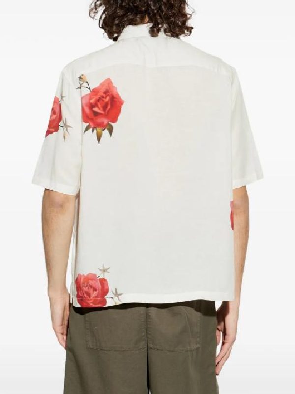 Big Brother USA S28 Jerry O’Connell Floral Print Shirt