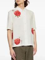 Big Brother USA S28 Jerry O’Connell Floral Print Shirt