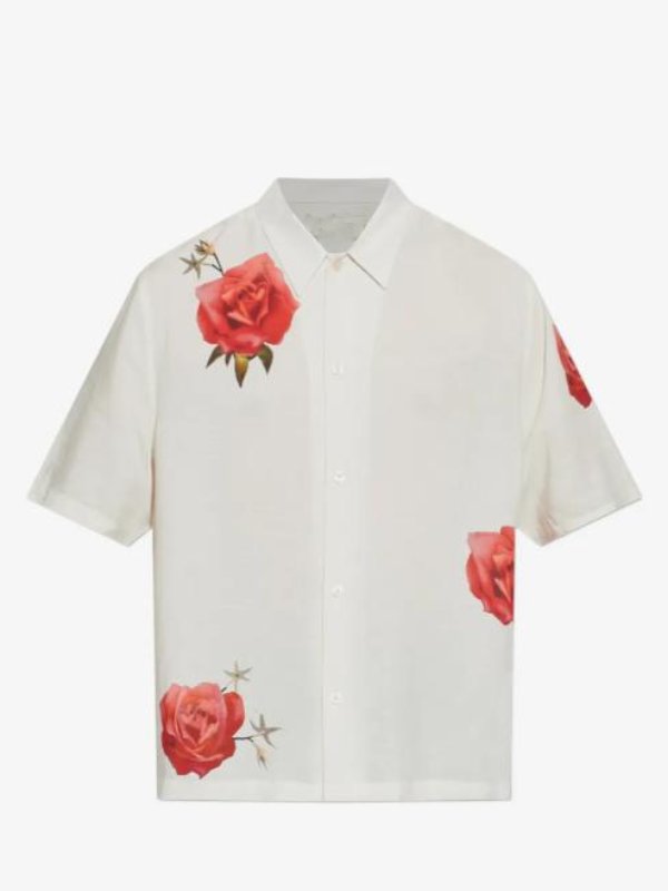 Big Brother USA S28 Jerry O’Connell Floral Print Shirt
