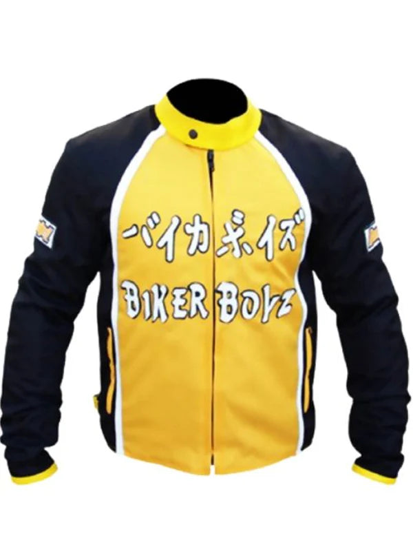 Biker-Boys-Derek-Luke-Yellow-Motorcycle-Leather-Jacket
