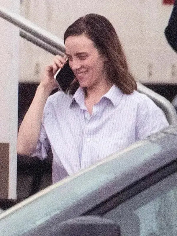 Billie Eilish The Bell Jar Set 2026 White Shirt