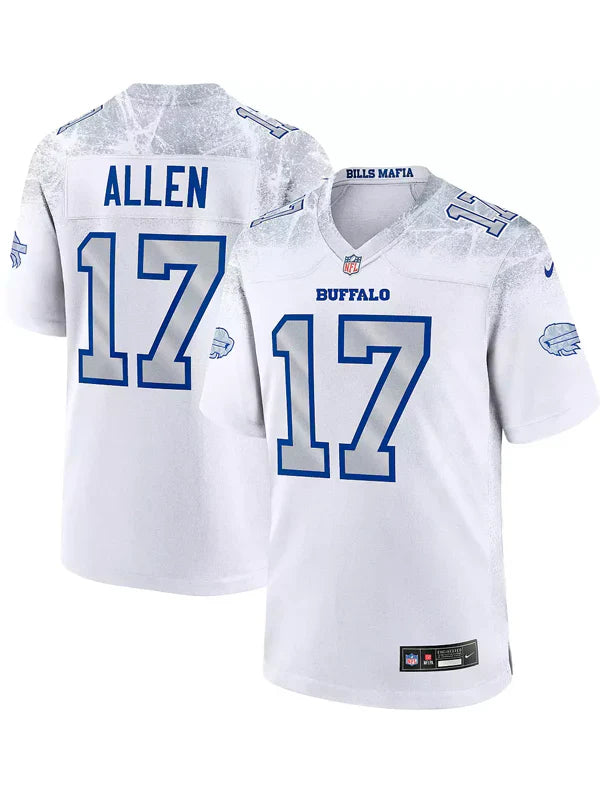 Bills White Out Jersey
