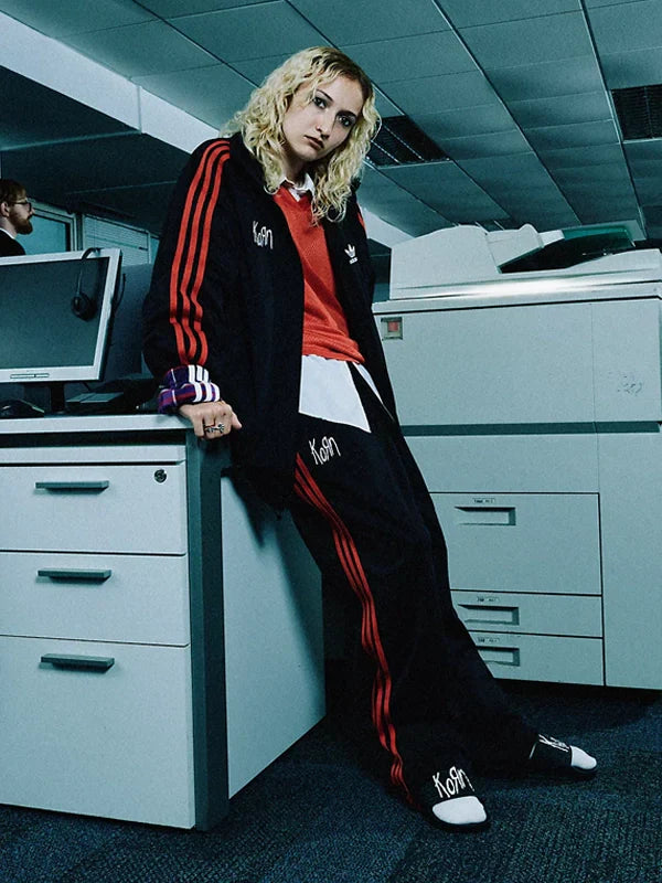 Black-And-Red-Adidas-Track-Jacket-Womens