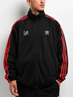 Black-And-Red-Adidas-Track-Jacket