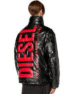 Black-And-Red-Diesel-Jacket