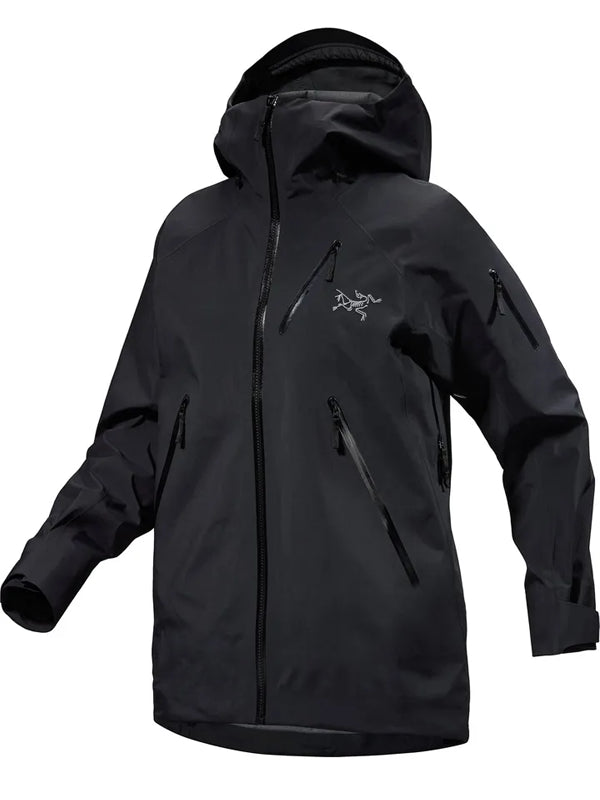 Black-Arc'teryx-Shell-Jacket