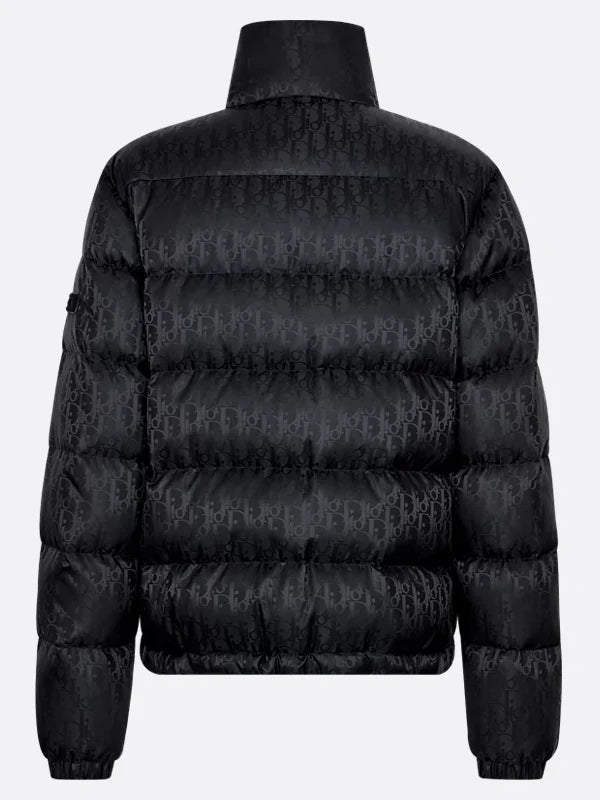 Black-Christian-Dior-Puffer-Jacket