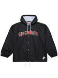 Black Cincinnati Reds Jacket
