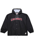 Black Cincinnati Reds Jacket