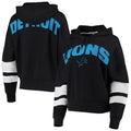 Black Detroit Lions Hoodie