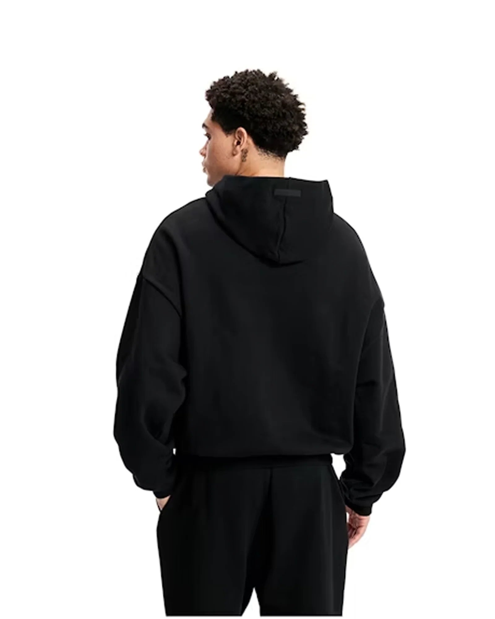 Black-Essentials-Hoodie-For-Men-And-Women