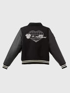 Disney x Formula 1 Minnie Mouse Varsity Jacket