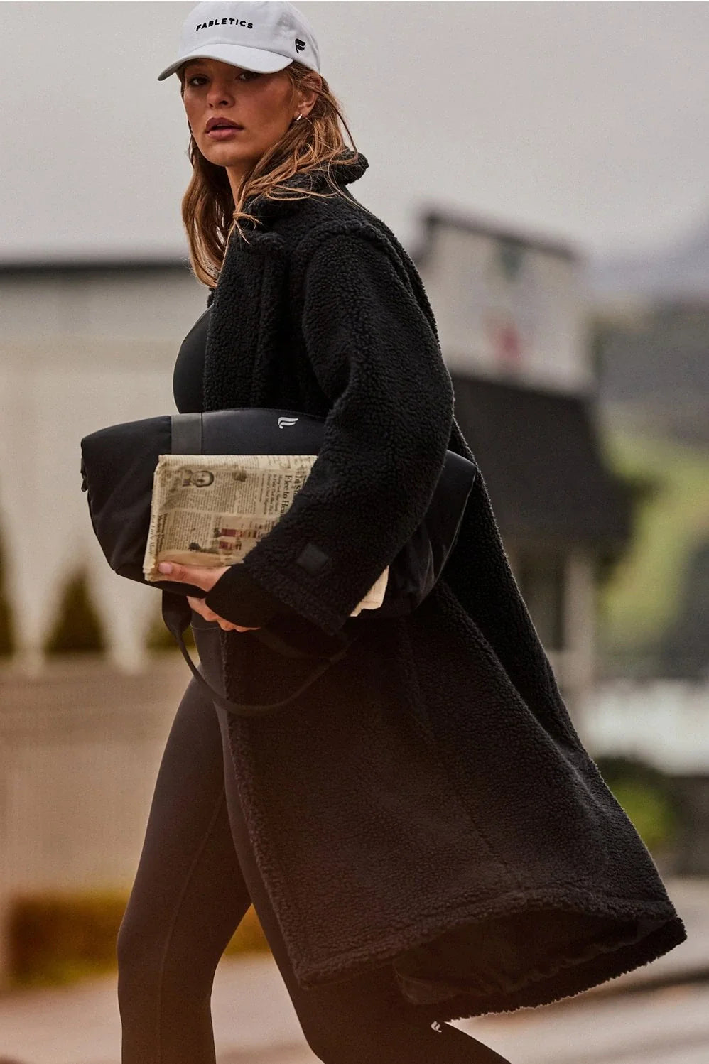Black-Fabletics-Teddy-Long-Coat