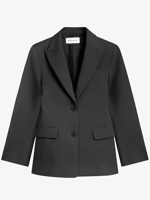 Black-Frankie-Shop-Colette-Hourglass-Blazer