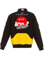Black-Kyle-Busch-M&M-Jacket-Back