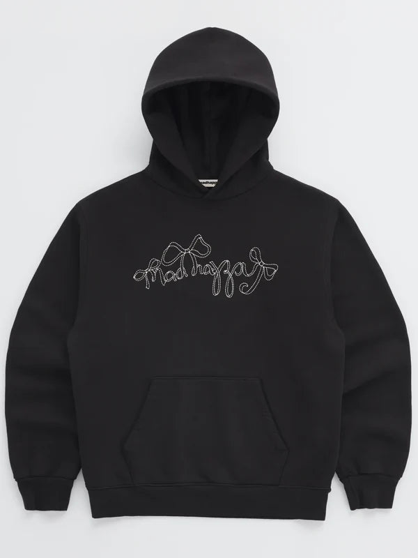 Black-Madhappy-Bow-Hoodie