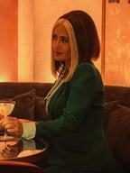 Mirror S06 Joan Black Green Blazer