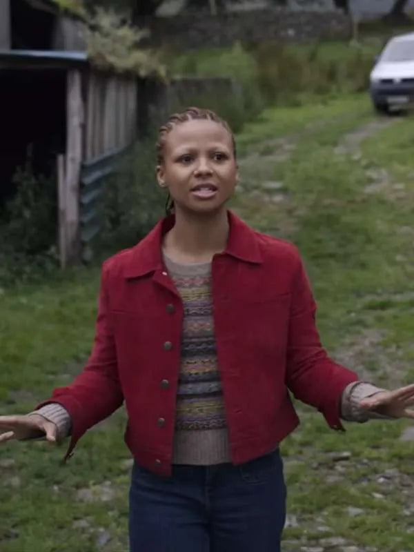 Black Mirror S06 Myha���la Herrold Red Jacket