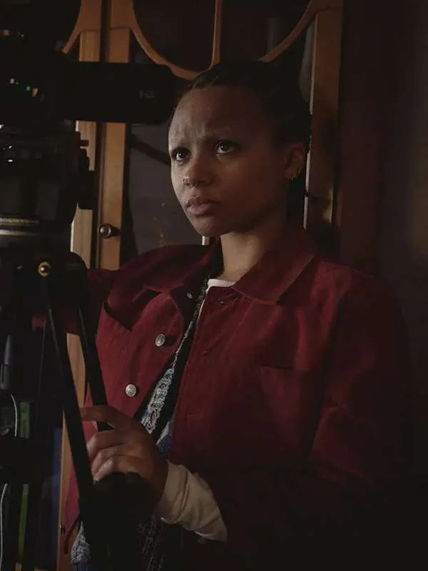 Black Mirror S06 Myha���la Herrold Red Jacket