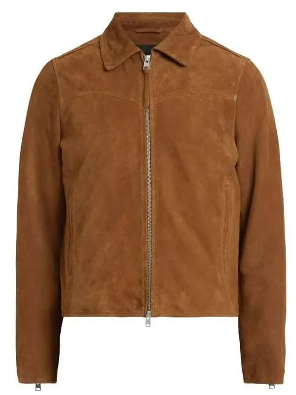 Black Mirror S07 Jimmi Simpson Leather Jacket