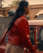 Black Mirror S06 Anjana Vasan Leather Jacket