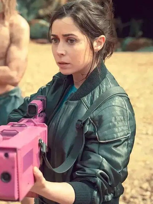 Black Mirror S07 Cristin Milioti Black Jacket