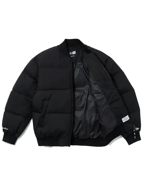 Black-New-York-Yankees-Puffer-Jacket