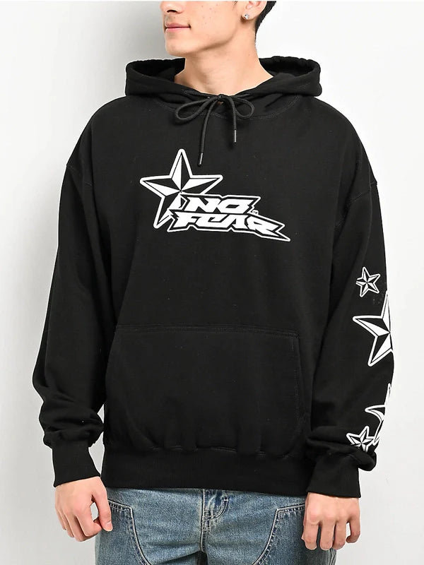 Black-No-Fear-Hoodie
