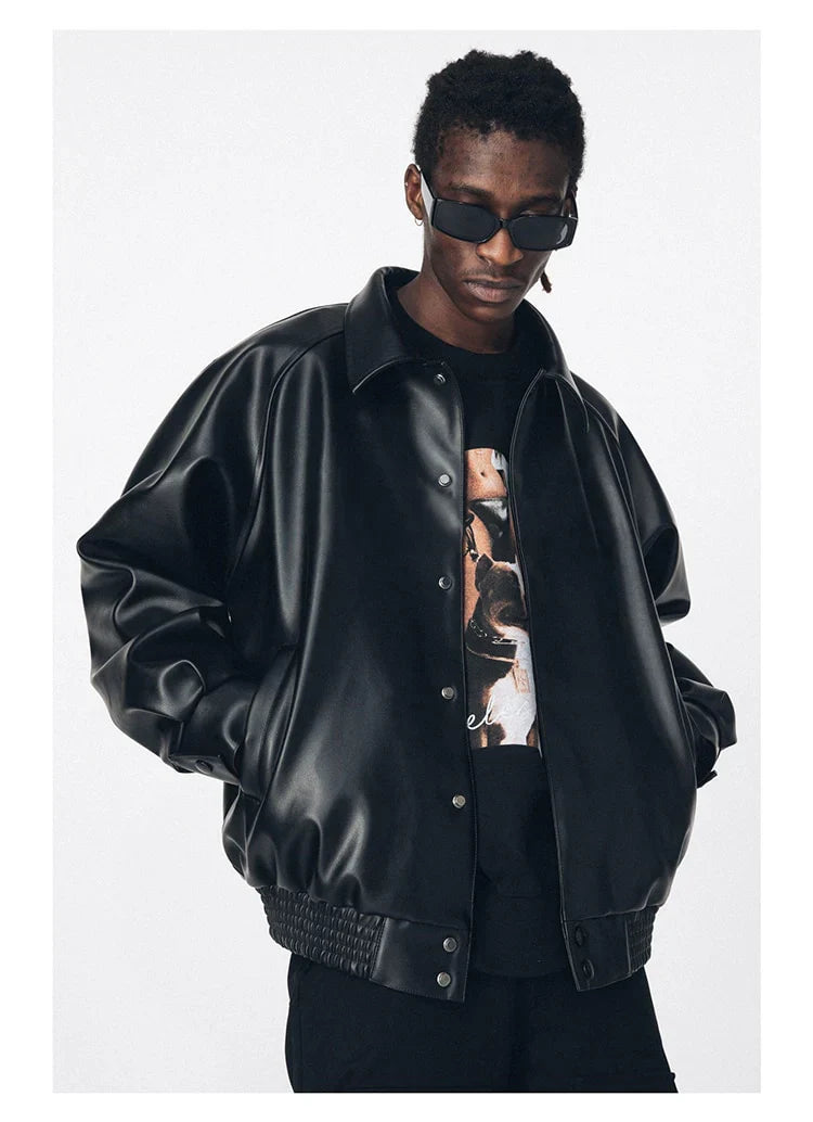 Black-Oversized-Leather-Jacket-sale