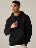 Black-Regular-Fit-Rich-Jersey-Fabric-Hoodie