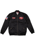 Black-San-Francisco-49ers-Jacket