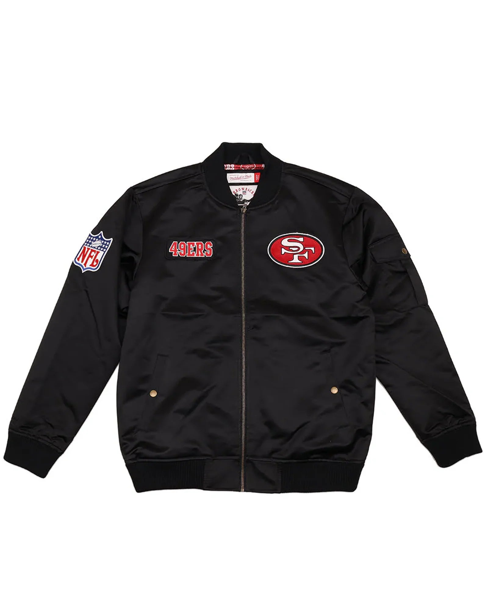 Black-San-Francisco-49ers-Jacket