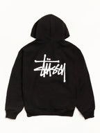 Black-Stussy-Pullover-Hoodie