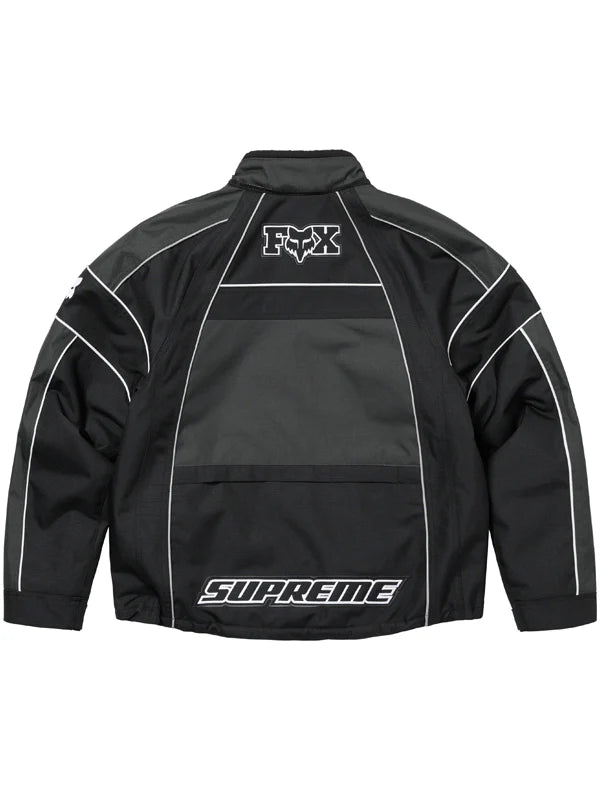 Black-Supreme-Fox-Racing-Jacket-Back