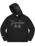 Black-Supreme-New-York-Yankees-Kanji-Hoodie