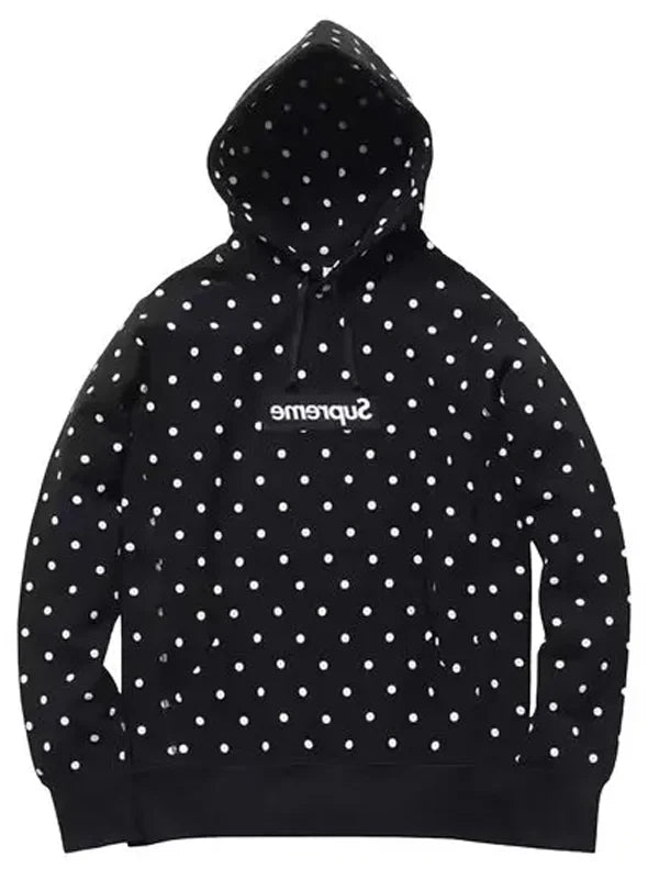 Black-Supreme-Polka-Dot-Hoodie