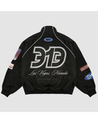 Black-UFC-313-Asphalt-Full-Zip-Jacket