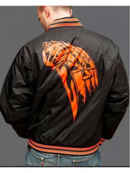 Halloween Nylon Bomber Jacket