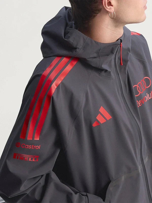 Adidas x Audi Revolut F1 Mechanics Rain Jacket