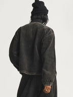Adidas Corduroy Jacket Black